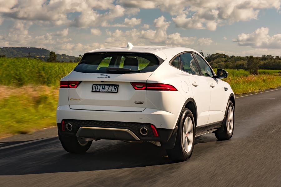  Jaguar E-Pace D150 AWD 2018 года  (AU) (фото 8 из 16)